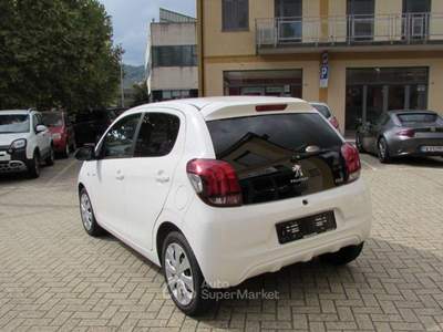 Peugeot 108 VTi 72 5p. Style Bianco usata Busalla