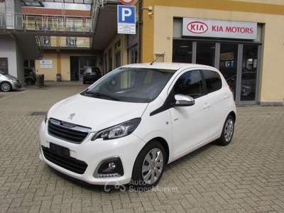 Peugeot 108 VTi 72 5p. Style Bianco usata Busalla