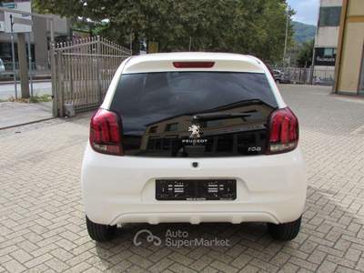Peugeot 108 VTi 72 5p. Style Bianco usata Busalla