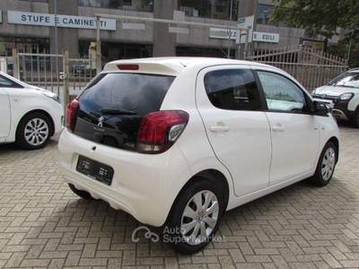 Peugeot 108 VTi 72 5p. Style Bianco usata Busalla