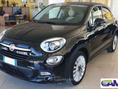 Fiat 500X 1.6 MultiJet 120 CV Lounge Nero usata Poggiardo