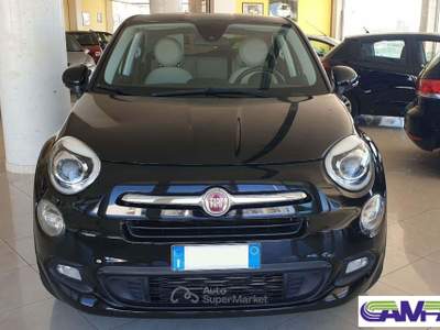 Fiat 500X 1.6 MultiJet 120 CV Lounge Nero usata Poggiardo