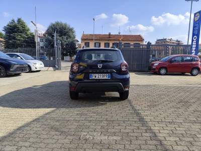 Dacia Duster Duster 1.6 sce comfort gpl 4x2 s&s 115cv Blu/Azzurro usata Torino