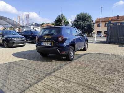 Dacia Duster Duster 1.6 sce comfort gpl 4x2 s&s 115cv Blu/Azzurro usata Torino