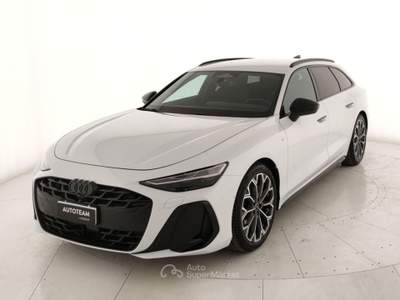 Audi A6 A6 avant 2.0 tdi mhev + s line edition quattro s-tronic Bianco usata Legnago