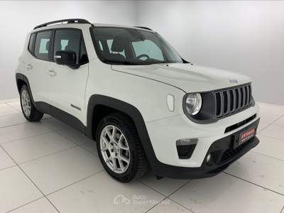 Jeep Renegade Renegade 1.6 mjt limited 2wd 130cv Bianco usata Settimo Torinese