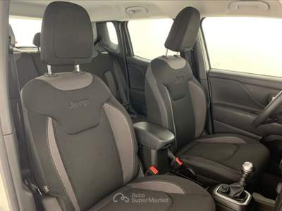 Jeep Renegade Renegade 1.6 mjt limited 2wd 130cv Bianco usata Settimo Torinese