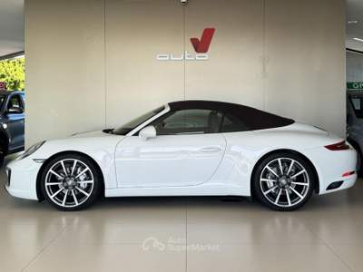 Porsche 911 3.0 Carrera Cabriolet PDK-SPORT CRONO-IVA ESPOSTA Bianco usata Preganziol
