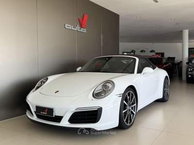 Porsche 911 3.0 Carrera Cabriolet PDK-SPORT CRONO-IVA ESPOSTA Bianco usata Preganziol