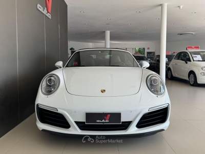 Porsche 911 3.0 Carrera Cabriolet PDK-SPORT CRONO-IVA ESPOSTA Bianco usata Preganziol