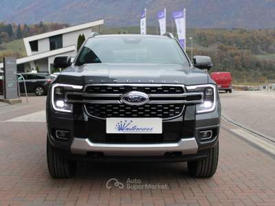 Ford Ranger 3.0D 240cv DC Platinum "PRONTA CONSEGNA" Grigio usata Denno