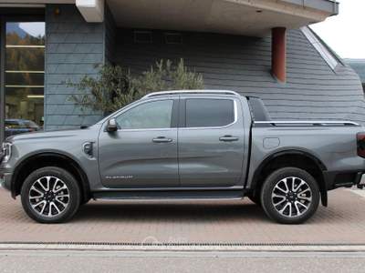 Ford Ranger 3.0D 240cv DC Platinum "PRONTA CONSEGNA" Grigio usata Denno