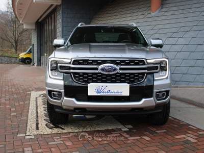 Ford Ranger 3.0D 240cv DC Platinum "PRONTA CONSEGNA" Argento usata Denno