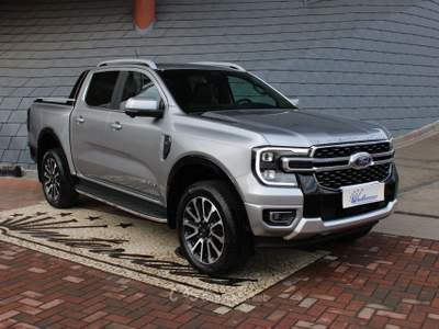 Ford Ranger 3.0D 240cv DC Platinum "PRONTA CONSEGNA" Argento usata Denno