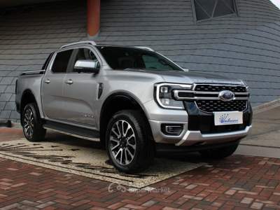 Ford Ranger 3.0D 240cv DC Platinum "PRONTA CONSEGNA" Argento usata Denno