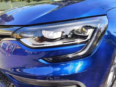 Renault Mégane Mégane TCe 140 CV GT Line Intens! Blu/Azzurro usata Lissone