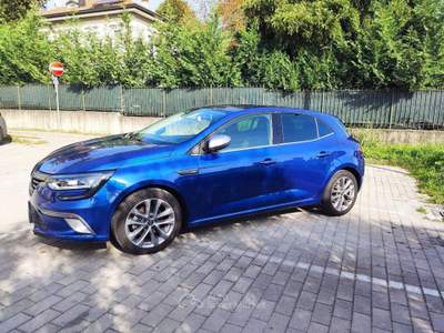 Renault Mégane Mégane TCe 140 CV GT Line Intens! Blu/Azzurro usata Lissone