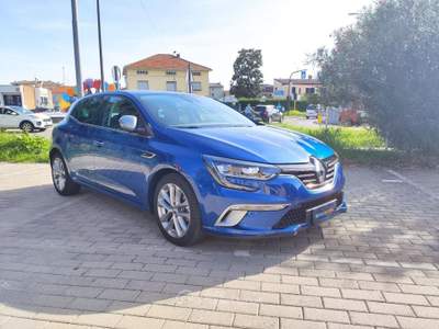 Renault Mégane Mégane TCe 140 CV GT Line Intens! Blu/Azzurro usata Lissone