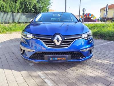 Renault Mégane Mégane TCe 140 CV GT Line Intens! Blu/Azzurro usata Lissone