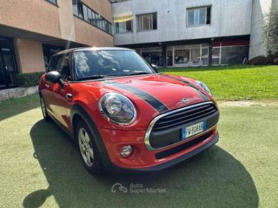 MINI One 1.5 One 3P 75CV OK NEOPATENTATI Arancione usata Curno