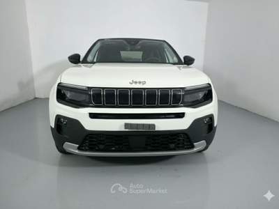 Jeep Avenger 1.2 Turbo 100 CV MHEV Summit *TETTO APRIBILE+PACK* Bianco usata Paderno Dugnano