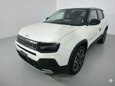 Jeep Avenger 1.2 Turbo 100 CV MHEV Summit *TETTO APRIBILE+PACK* Bianco usata Paderno Dugnano
