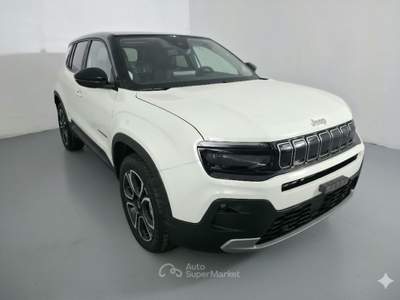 Jeep Avenger 1.2 Turbo 100 CV MHEV Summit *TETTO APRIBILE+PACK* Bianco usata Paderno Dugnano