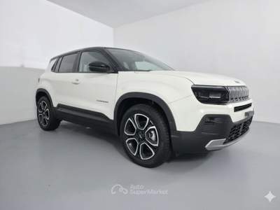 Jeep Avenger 1.2 Turbo 100 CV MHEV Summit *TETTO APRIBILE+PACK* Bianco usata Paderno Dugnano