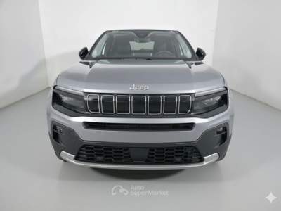 Jeep Avenger 1.2 Turbo 100 CV MHEV Summit *TETTO APRIBILE+PACK* Grigio usata Paderno Dugnano