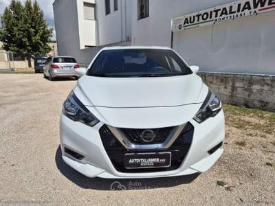 Nissan Micra Micra IG-T 100 5p. Acenta usata Monteiasi