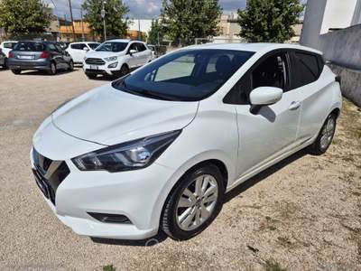 Nissan Micra Micra IG-T 100 5p. Acenta usata Monteiasi