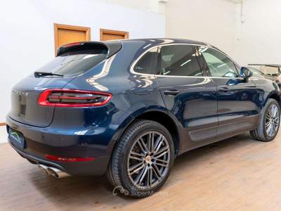 Porsche Macan S 3.0d 250cv pdk BELLISSIMA COME NUOVA TAGLIANDATA Blu/Azzurro usata Botticino