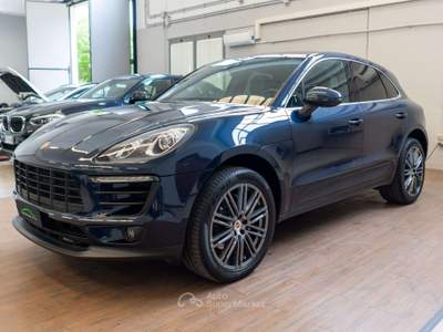 Porsche Macan S 3.0d 250cv pdk BELLISSIMA COME NUOVA TAGLIANDATA Blu/Azzurro usata Botticino