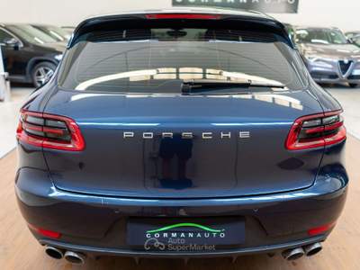 Porsche Macan S 3.0d 250cv pdk BELLISSIMA COME NUOVA TAGLIANDATA Blu/Azzurro usata Botticino