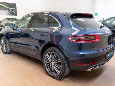Porsche Macan S 3.0d 250cv pdk BELLISSIMA COME NUOVA TAGLIANDATA Blu/Azzurro usata Botticino