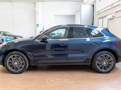 Porsche Macan S 3.0d 250cv pdk BELLISSIMA COME NUOVA TAGLIANDATA Blu/Azzurro usata Botticino