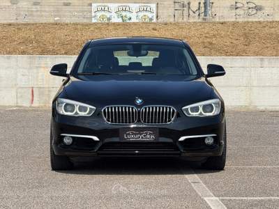 BMW Serie 1 118d 118d 150cv Urban Nero usata Santeramo in Colle
