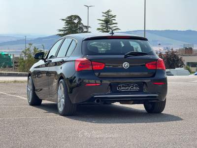 BMW Serie 1 118d 118d 150cv Urban Nero usata Santeramo in Colle