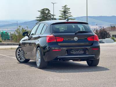 BMW Serie 1 118d 118d 150cv Urban Nero usata Santeramo in Colle