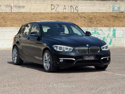 BMW Serie 1 118d 118d 150cv Urban Nero usata Santeramo in Colle