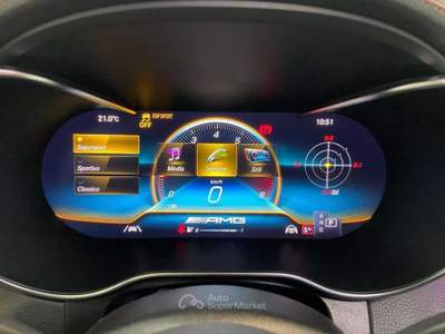 Mercedes-Benz GLC 4Matic AMG IVA ESPOSTA Nero usata Mazzano