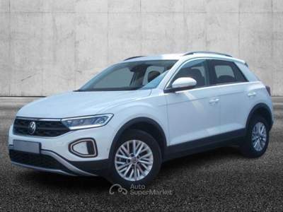 Volkswagen T-Roc 116cv Bianco usata Pieve di Cento