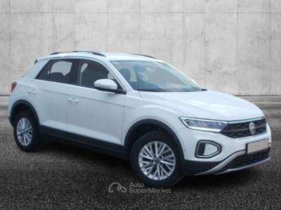 Volkswagen T-Roc 116cv Bianco usata Pieve di Cento
