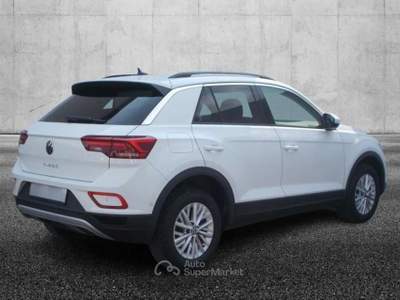 Volkswagen T-Roc 116cv Bianco usata Pieve di Cento