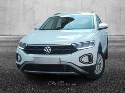 Volkswagen T-Roc 116cv Bianco usata Pieve di Cento