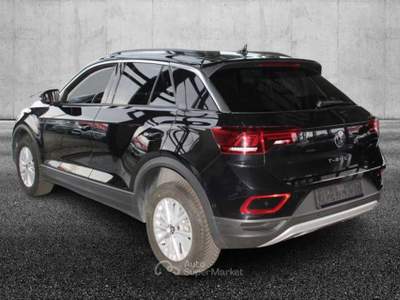 Volkswagen T-Roc 116cv Nero usata Pieve di Cento
