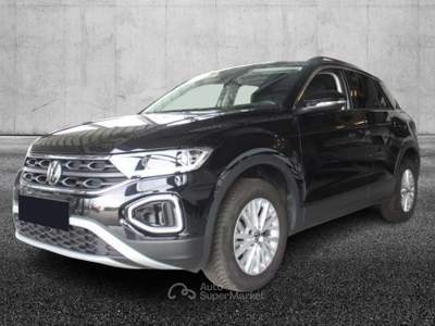 Volkswagen T-Roc 116cv Nero usata Pieve di Cento