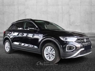 Volkswagen T-Roc 116cv Nero usata Pieve di Cento