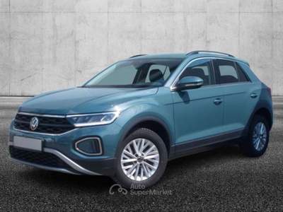 Volkswagen T-Roc 116cv Blu/Azzurro usata Pieve di Cento