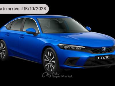 Honda Civic 2.0 Hev eCVT Elegance Argento usata Pieve di Cento